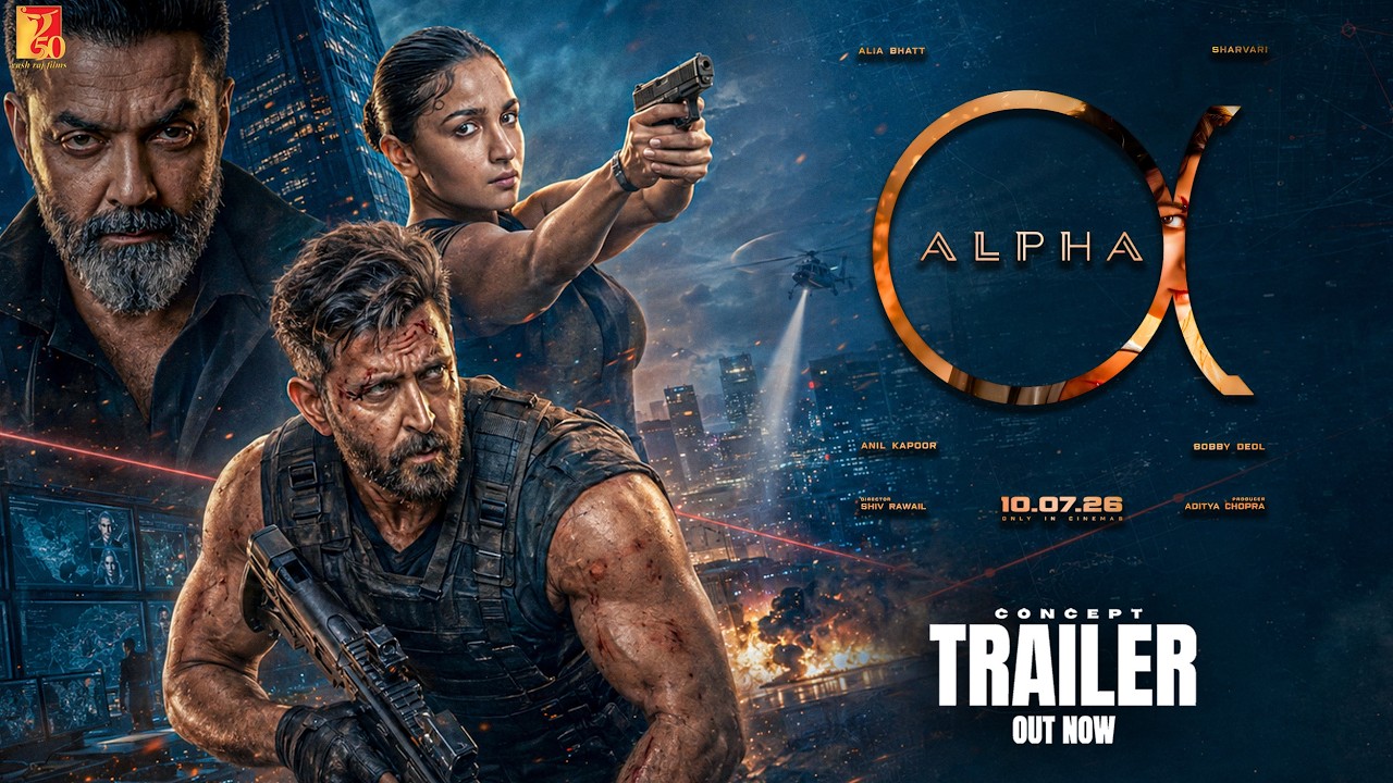 ALPHA | Trailer Concept | Alia Bhatt | Sharvari | Shiv Rawail | Aditya Chopra | December 2025