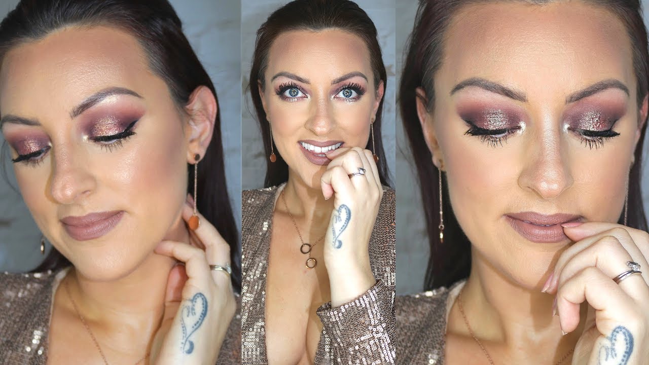 My Birthday Dinner GRWM | Valentines Makeup