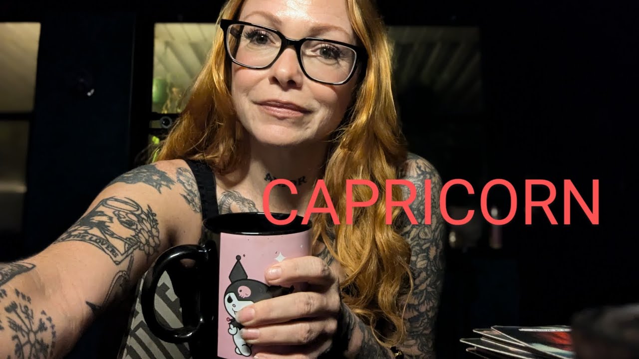 CAPRICORN ♑ WHO IS THIS PERSON?