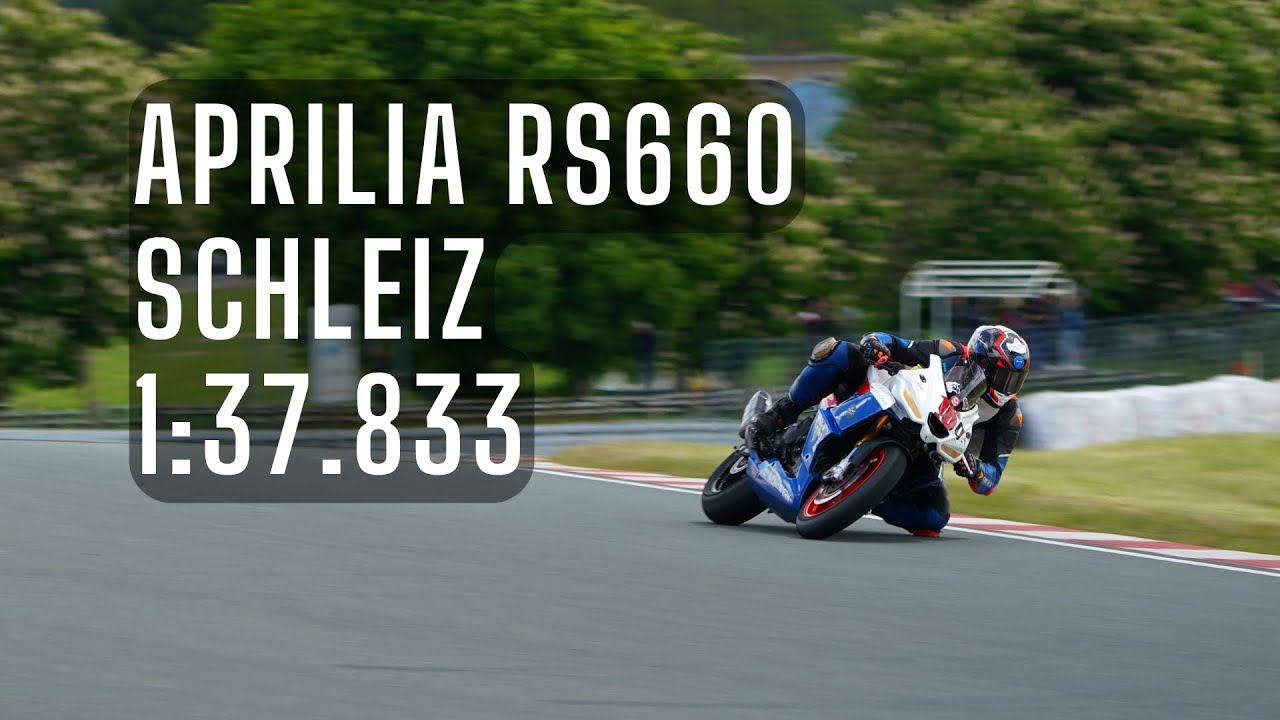 Aprilia RS660 Schleiz Onboard - 1:37.833 - German TT Schleizer Dreieck 24.05.25 - Richard Lindhorst