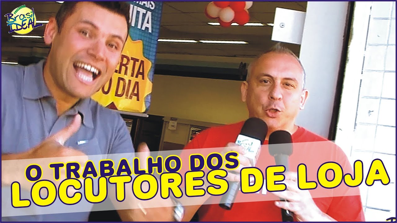 O TRABALHO DOS LOCUTORES DE LOJA