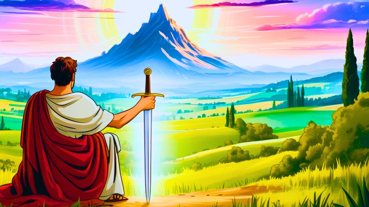 Ancient Roman Soundscape — 1 Hour of Calm Imperial Atmosphere at the Silent Mountain
