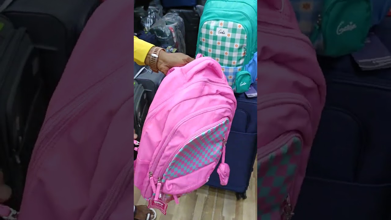 Genie New School bag Review | Genie 2023 year new backpack collection review | School bag for girls