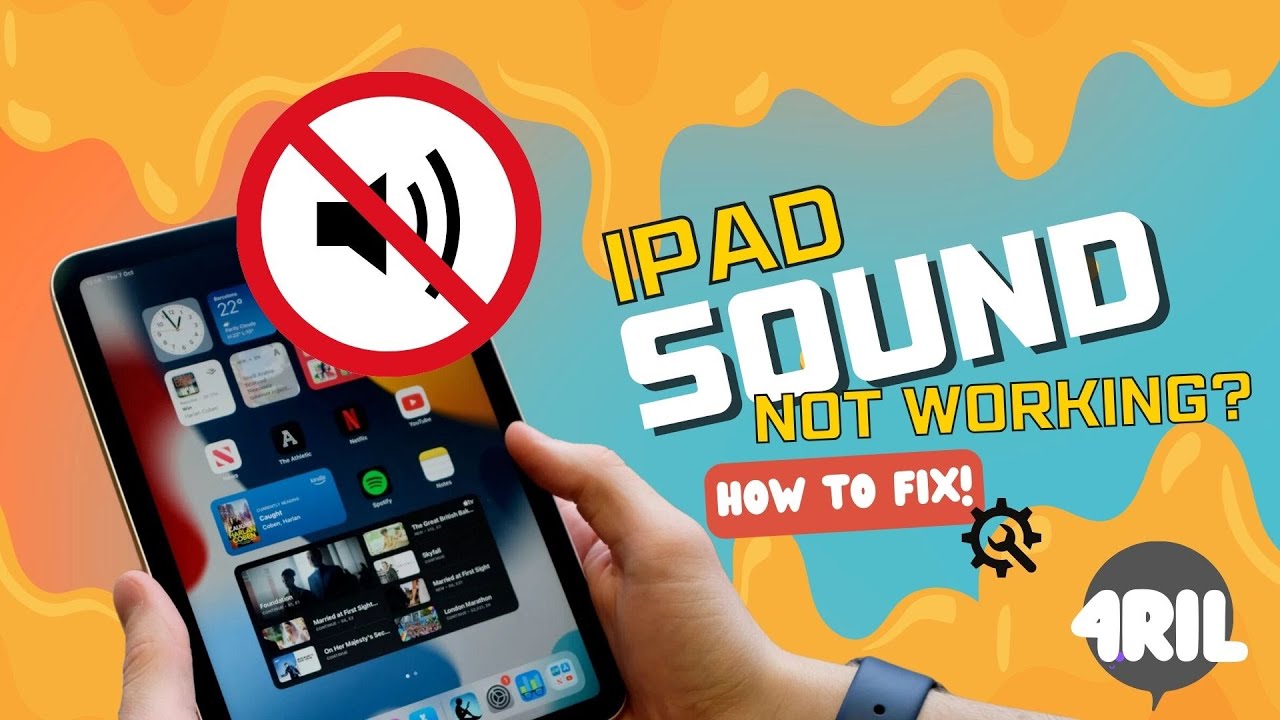Почему не работает звук на моём iPad? Попробуйте это простое решение.