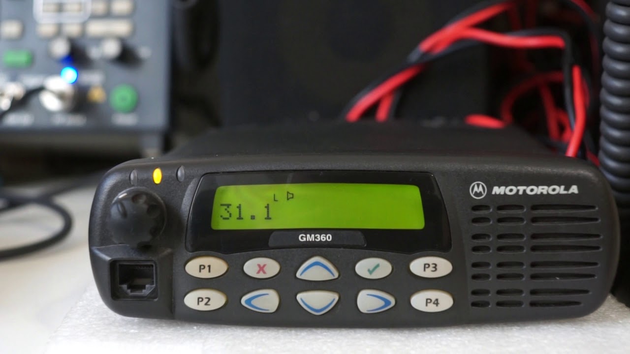 Motorola GM360 LB1 - Work on the Citizen`s Band 27MHz with hardware modification only