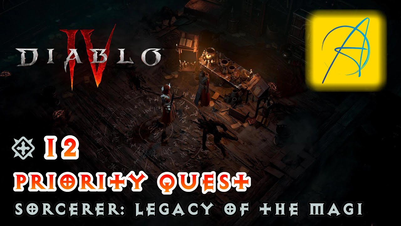 [Diablo 4][Priority #12] Sorcerer: Legacy of the Magi