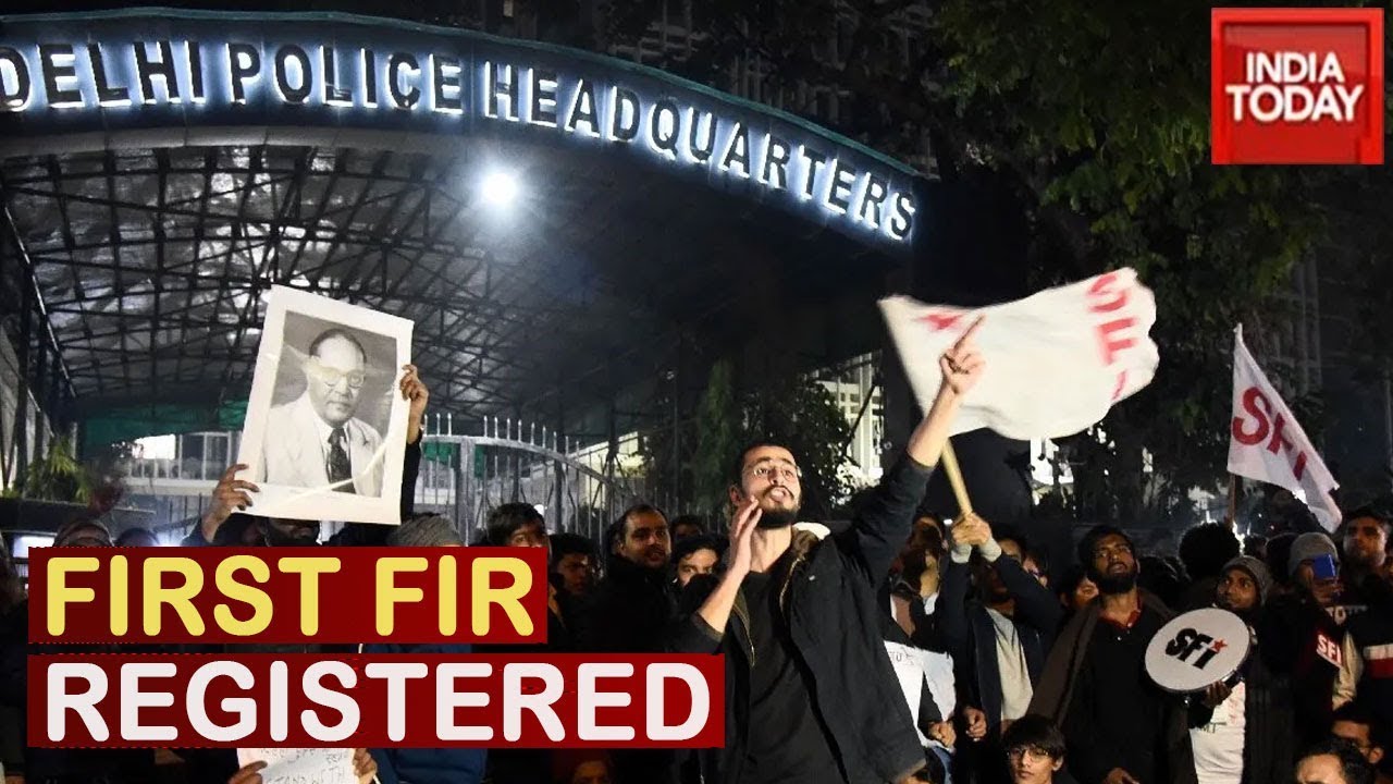 JNU Mayhem: First FIR Registered In JNU Violence Case By Delhi Police