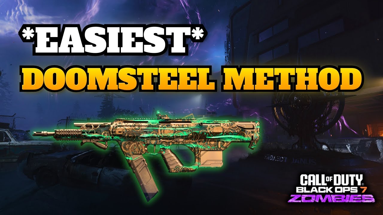 *САМЫЙ ПРОСТОЙ* метод Doomsteel в режиме BO7 «Зомби» (всё ещё работает!) | Руководство по быстрым...