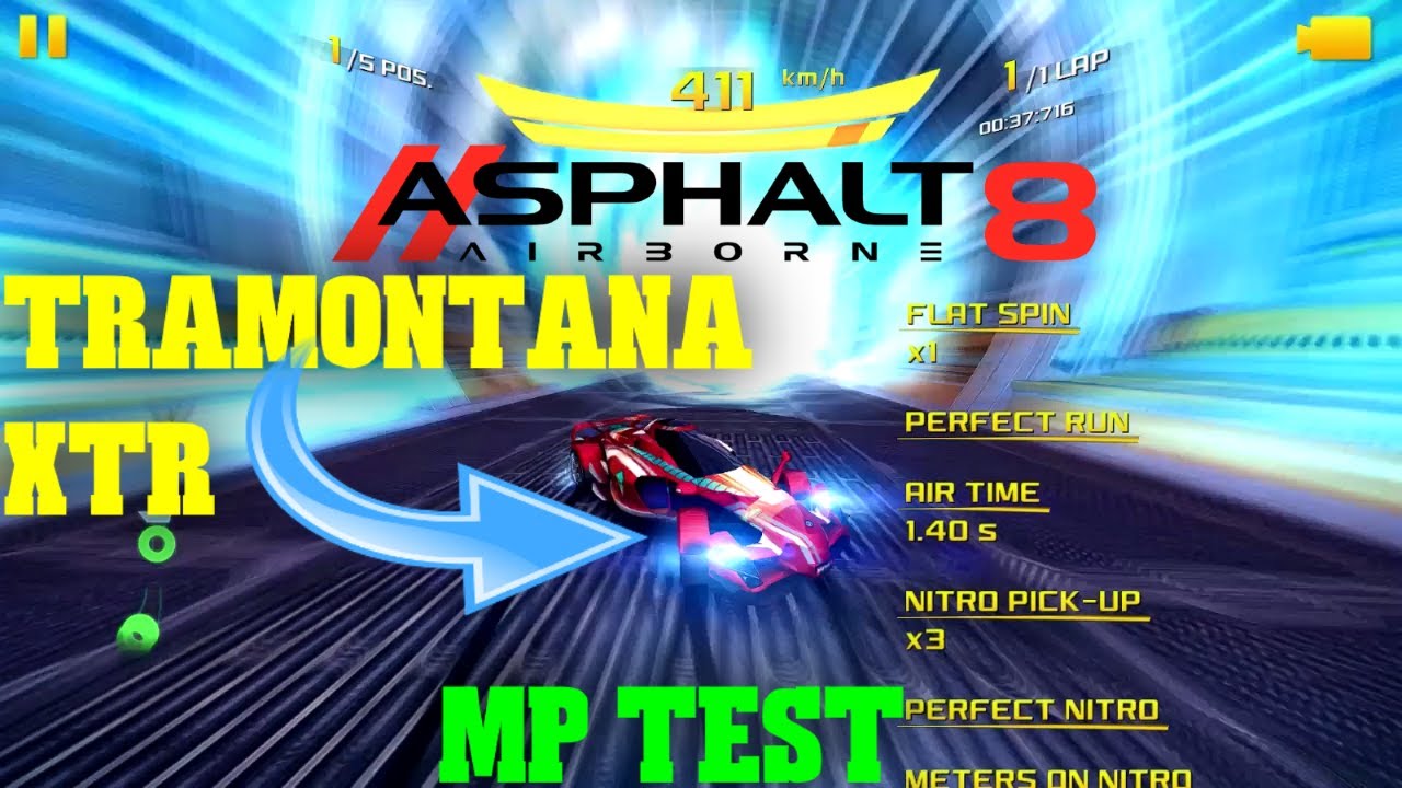 Asphalt 8: A SUPER UNDERDOG!? Tramontana XTR Multiplayer test after update 65