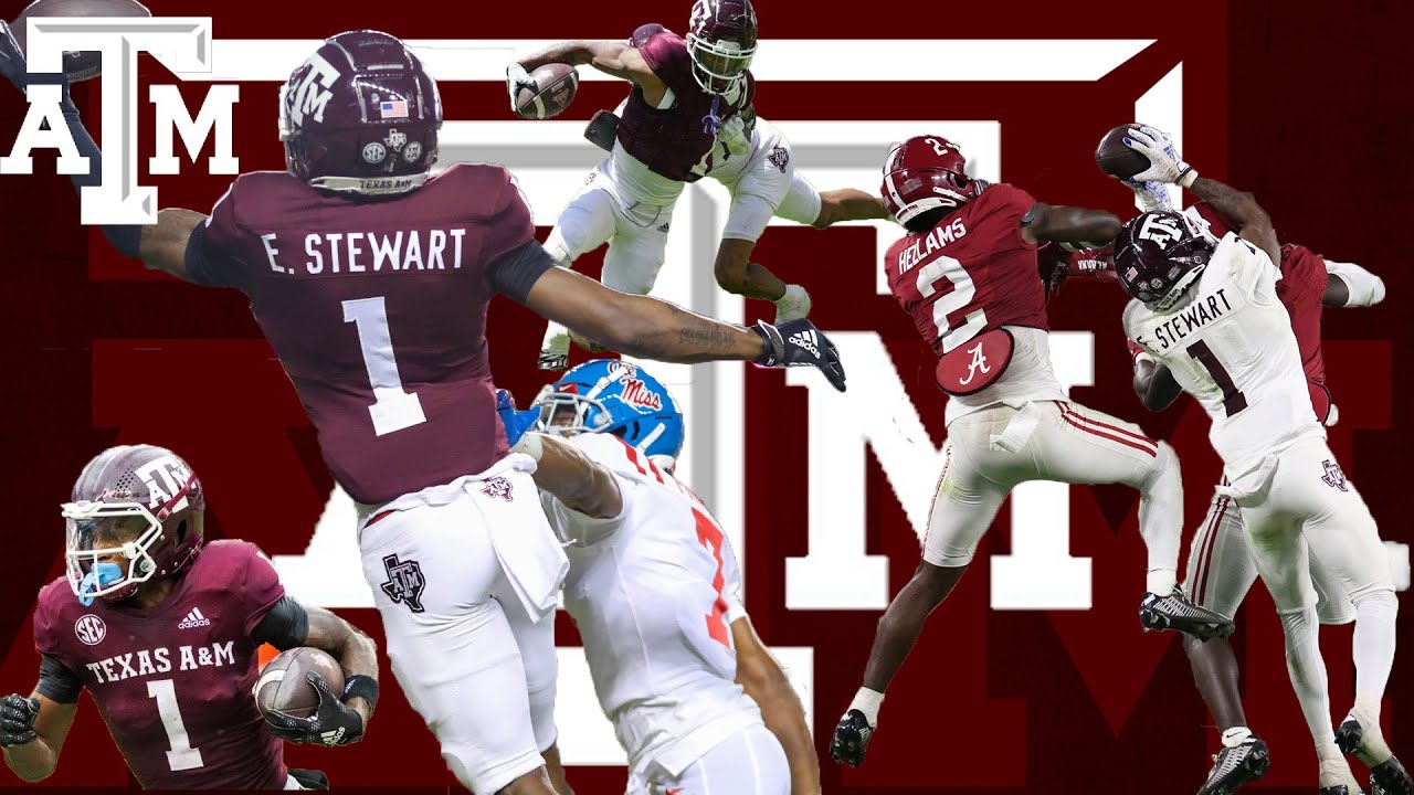 Evan Stewart Highlights || True Freshman Highlights || Texas A&M Aggies || WR || 2022 Season