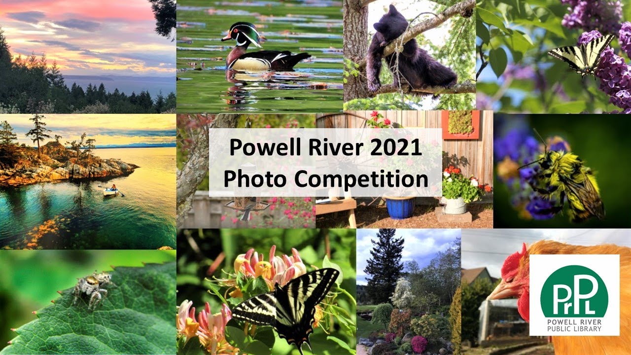 2021 Powell River Public Library Photo Competition Winners and Submissions