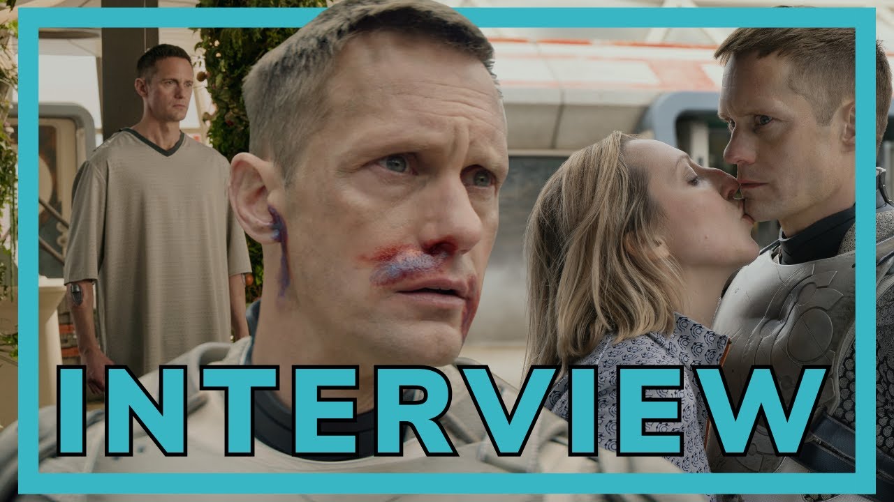 MURDERBOT INTERVIEW on Alexander Skarsgård with the creators PAUL & CHRIS WEITZ