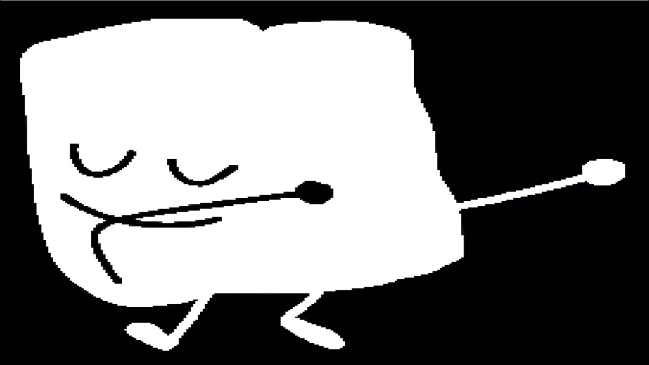 (AI Cover) Bad apple, but BFDI/BFDIA characters sing it but the second half is somewhat animated
