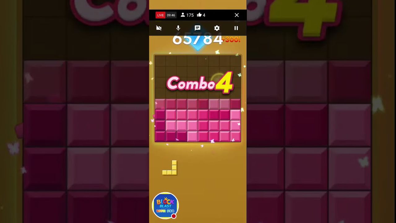 Block blast classic mode best high score #blockblast #highscore