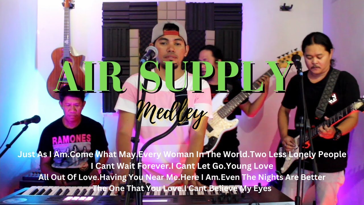 Mga kanta ng Air Supply na pumatok sa atin mga Pinoy #thedons #airsupply #medleysongs