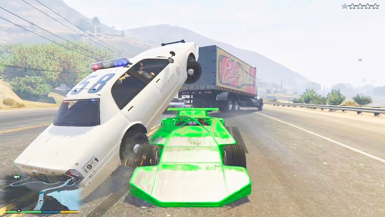 GTA - 5 Crazy Ramp Buggy Driving ☠️👿 #gtav #grandtheftautov #gta