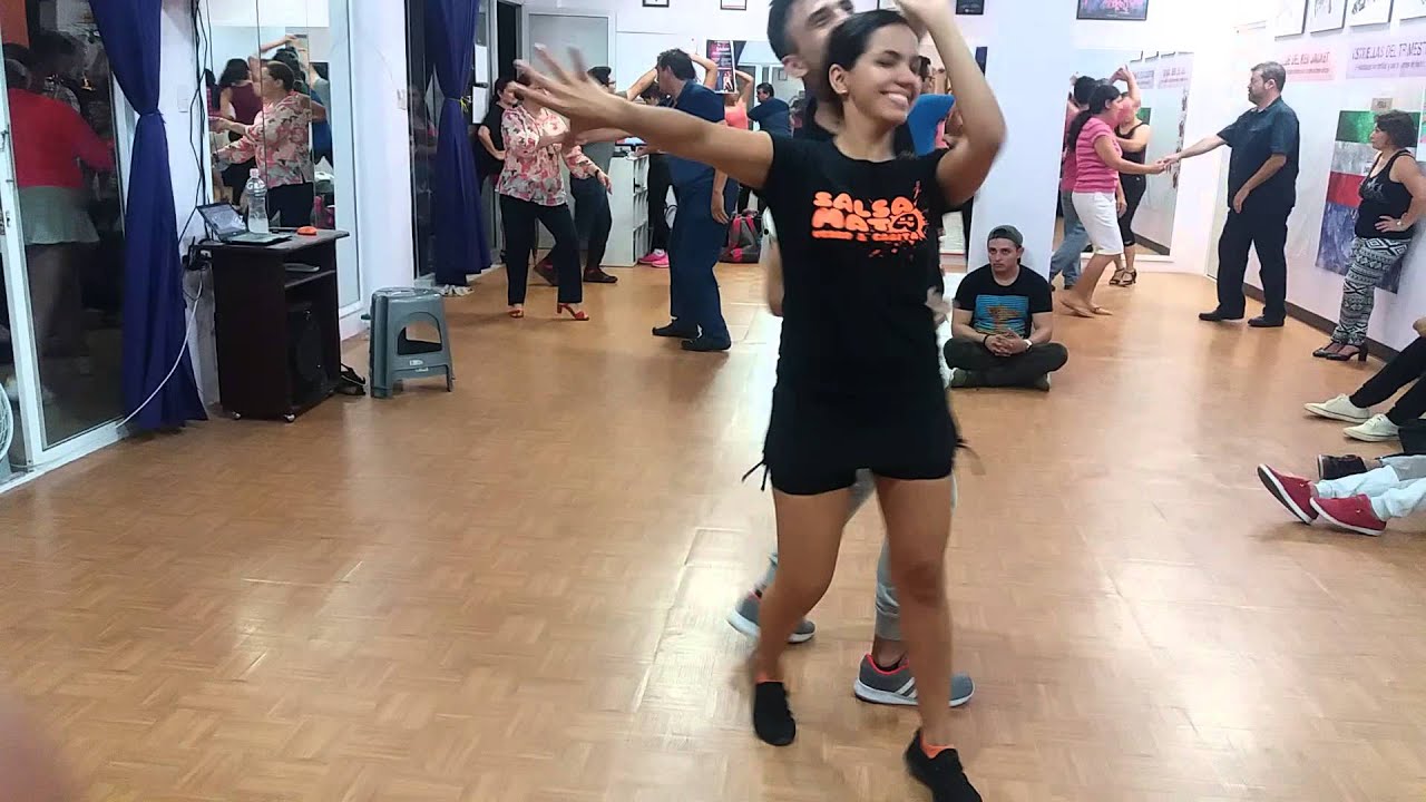 Class of salsa 10/March part 2