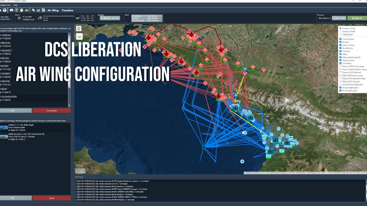 DCS Liberation Guides - Air Wing Configuration