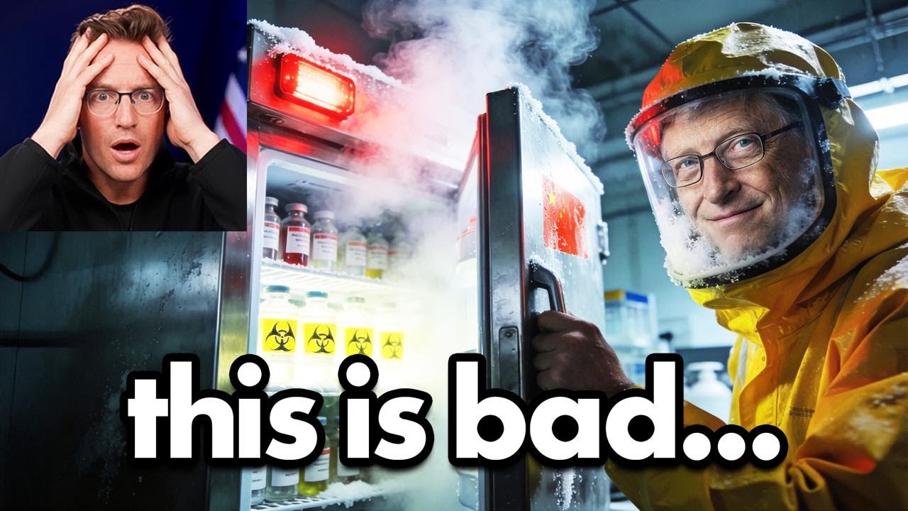 Proof Epstein & Bill Gates created COVID-19&hellip; my Mind is Blown
