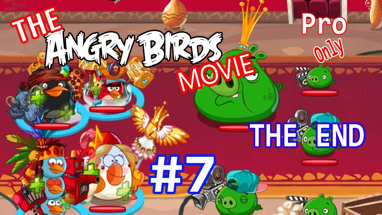 Angry Birds Epic: Gameplay Part-7 THE END Level 19-20 Final Boss Fight (The Angry Birds Movie Fever)