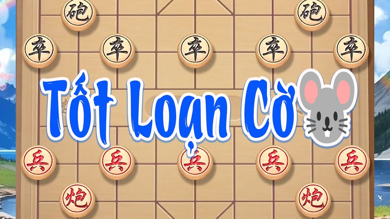 Tốt Loạn Cờ: Những quân tốt nhỏ bé tràn lên như đàn kiến, phá vỡ thế trận tưởng vững.