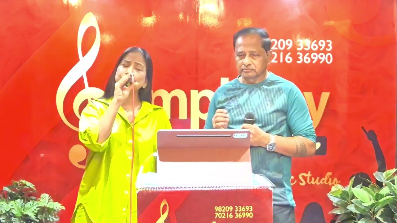 Dil ki girah khol do......🎤Kiran and Prakashji.......Please use earphones 🎧 