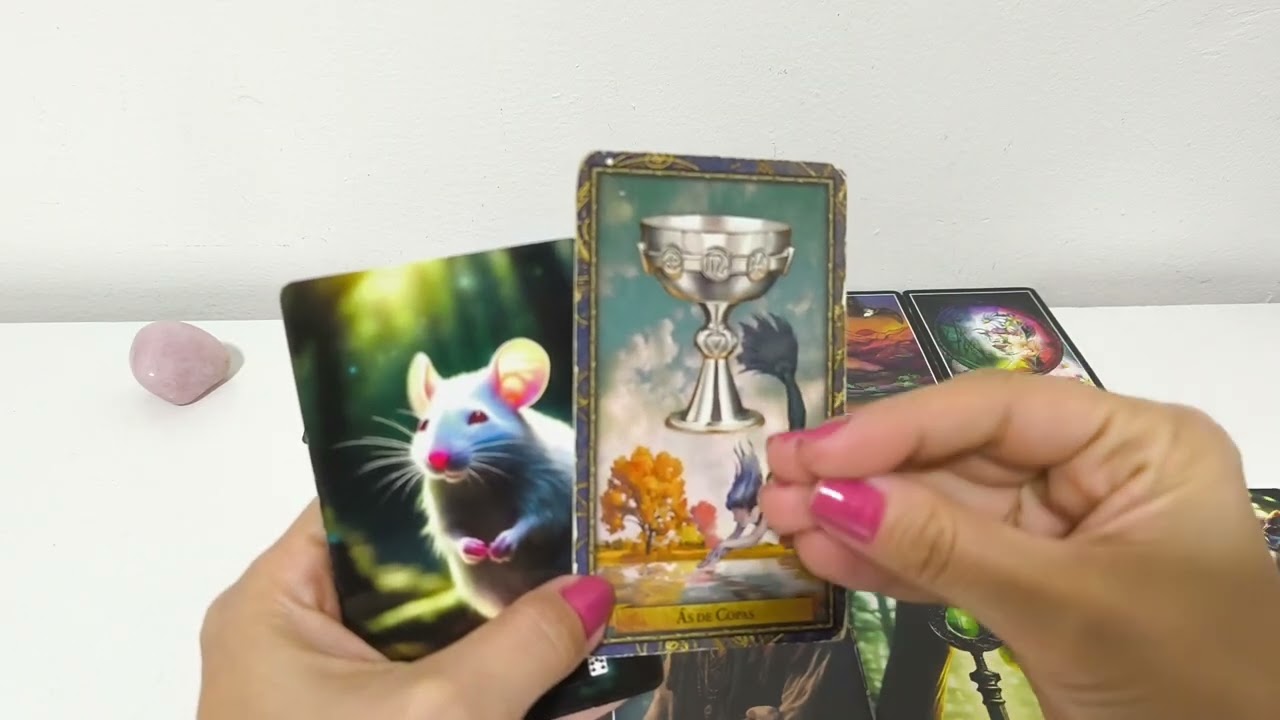 O QUE O UNIVERSO TEM A TE DIZER? #tarot #baralhocigano 
