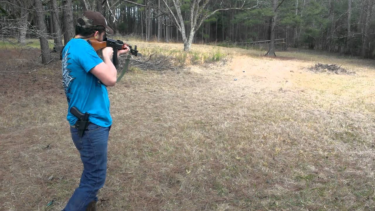 Ak 47 .223 cal