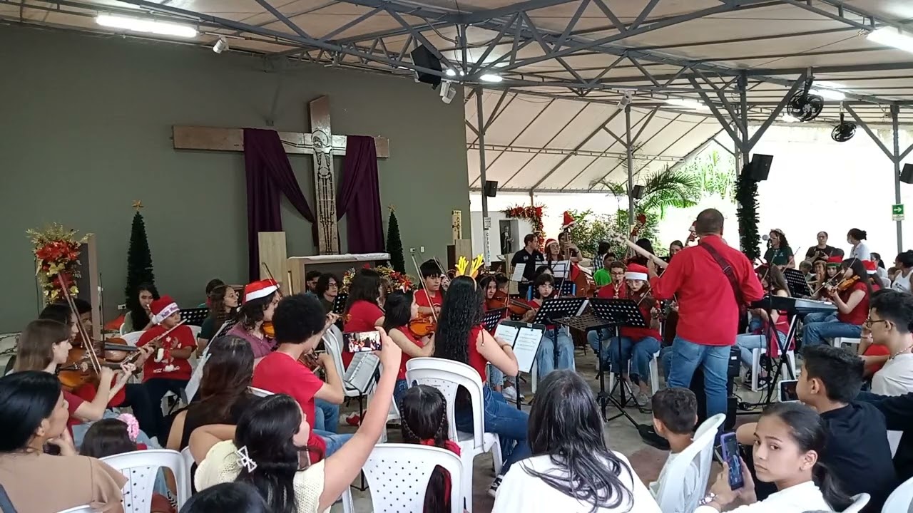 Colegiala - Rodolfo Aicardi - Orquesta Sinfónica San Antonio – Limonar - Red de Musica de Medellin
