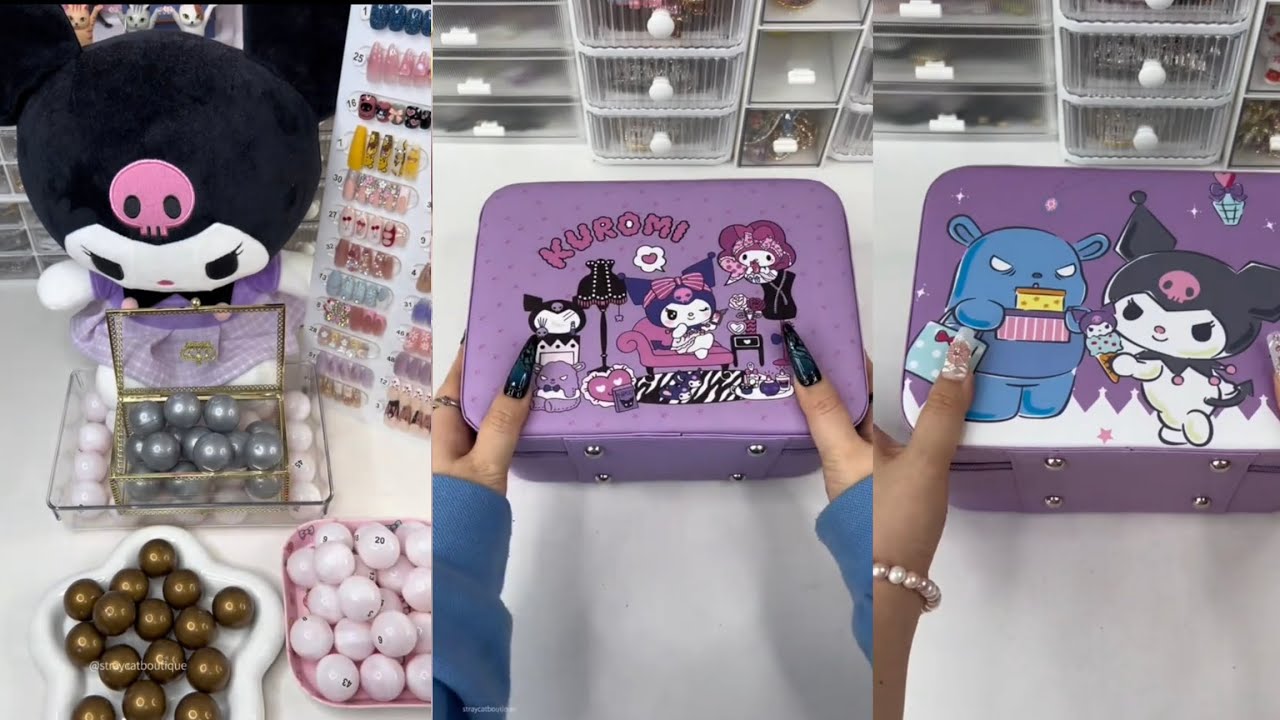 Packing Kuromi Orders 💜 Aesthetic ASMR