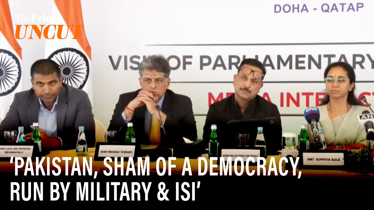 Operation Sindoor Outreach | All party delegation hosts press briefing