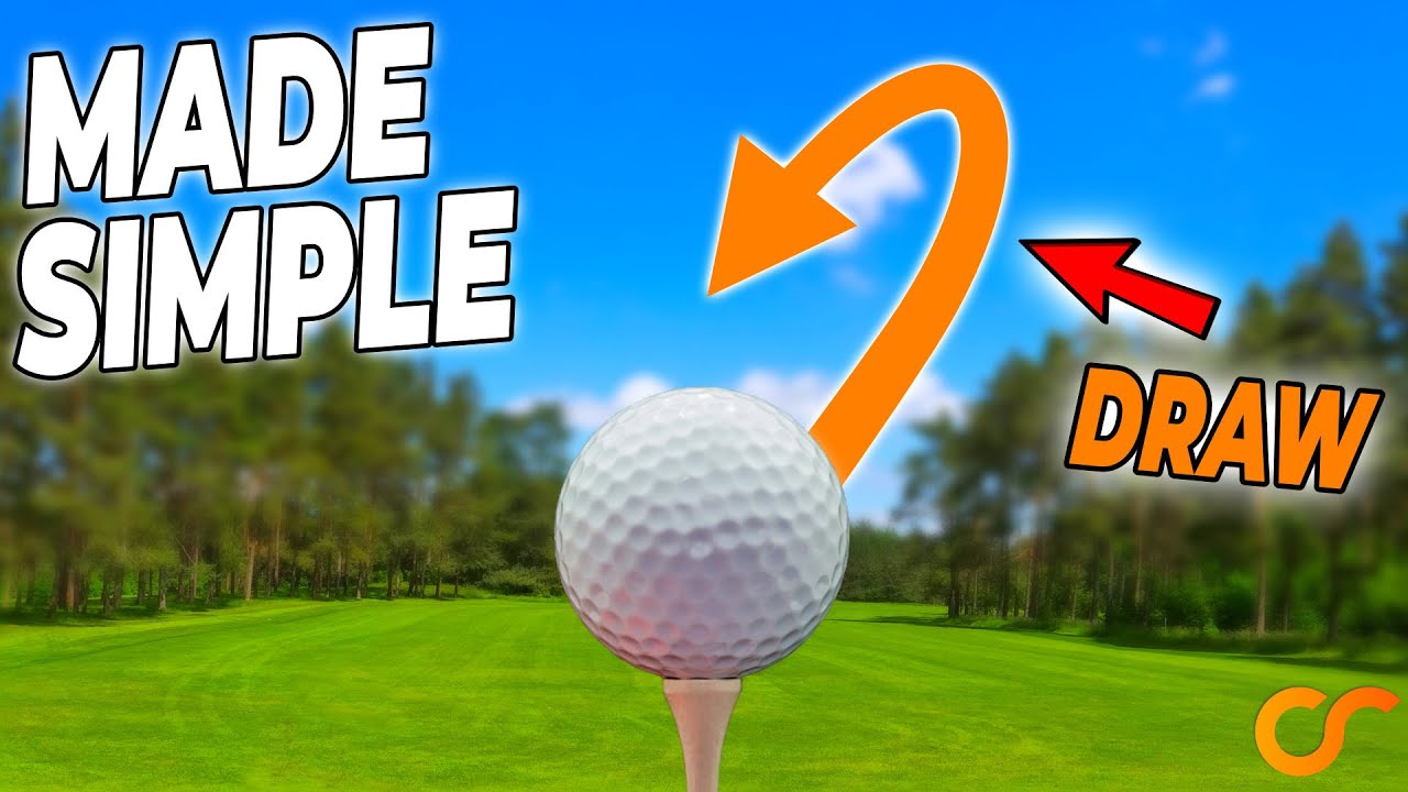 How To Hit A DRAW With Your IRONS - Simple Method