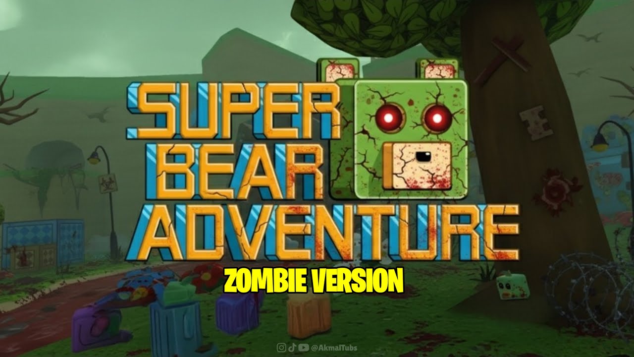 LIVE SUPER BEAR ADVENTURE ZOMBIE VERSION 