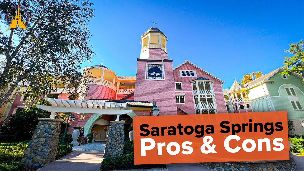 Курорт и спа-центр Disney's Saratoga Springs | Экскурсия по номеру и пошаговое руководство