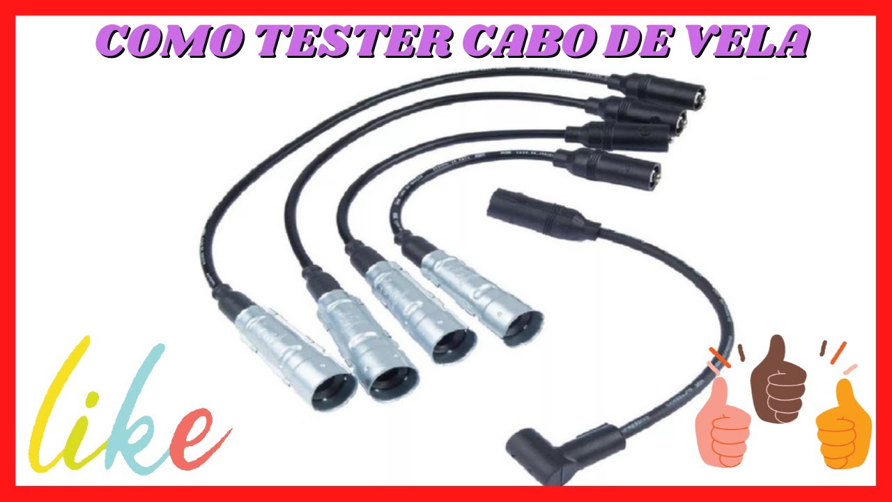 Como testar cabo vela Gol Parati Voyage Saveiro Santana Passat Santana Quantum Variant 1.5 1.6 1.8