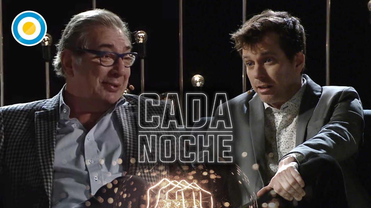 Gabriel Levinas en Cada Noche