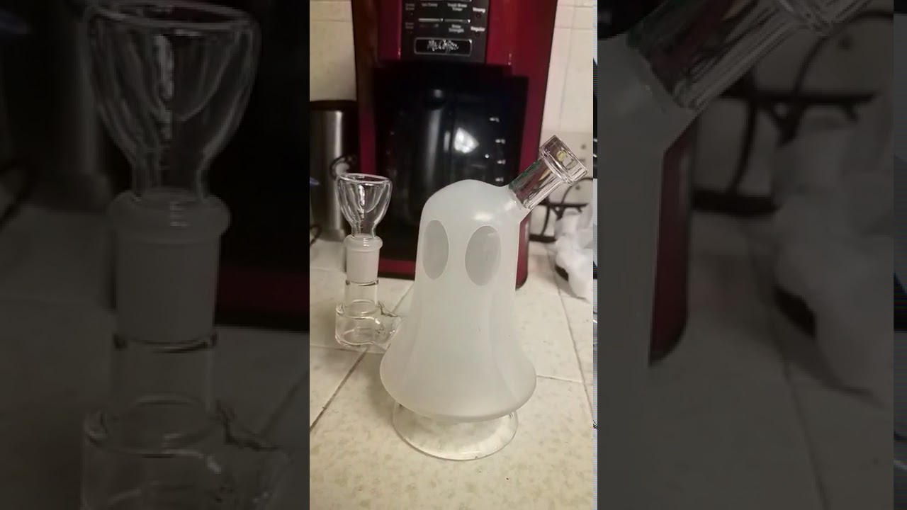 New hemper bong for this month mushroom/ghost
