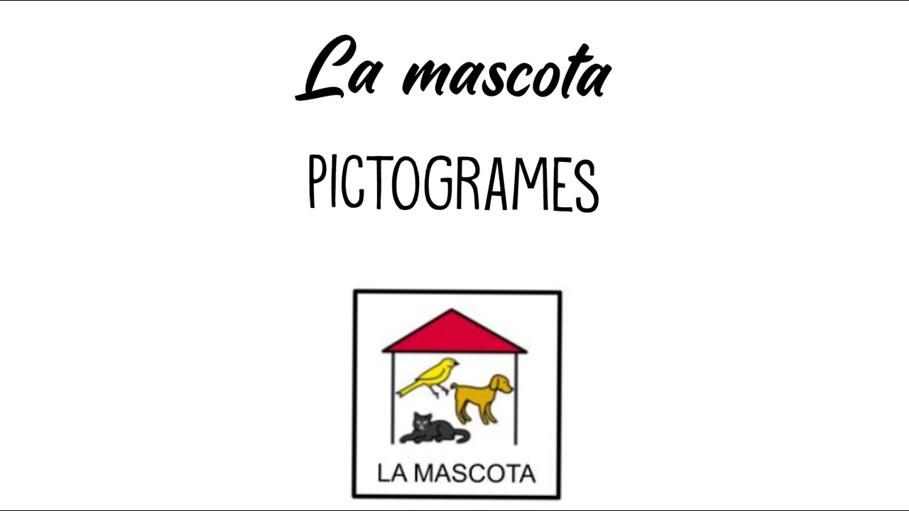 PAÍS DE XAUXA. PICTOGRAMES. LA MASCOTA
