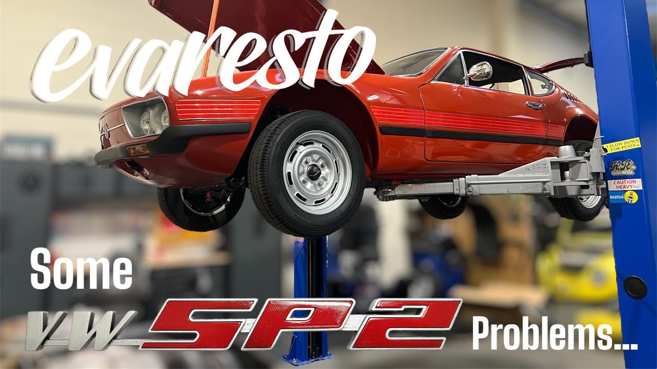 EvaResto - VW SP2 update! Big Engine Problems, Starting to work our way through the rest!