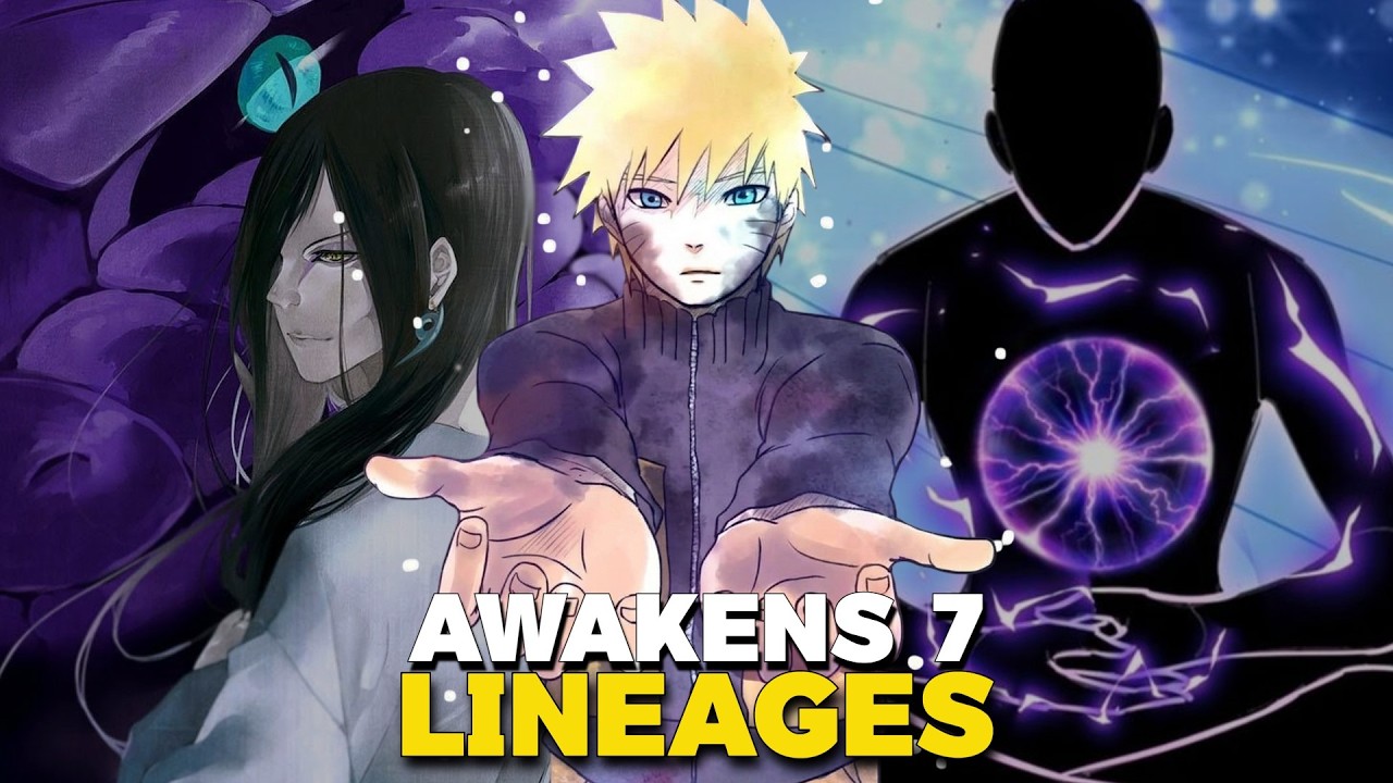 What if Naruto was kidnapped by Orochimaru and awakened seven different bloodlines?