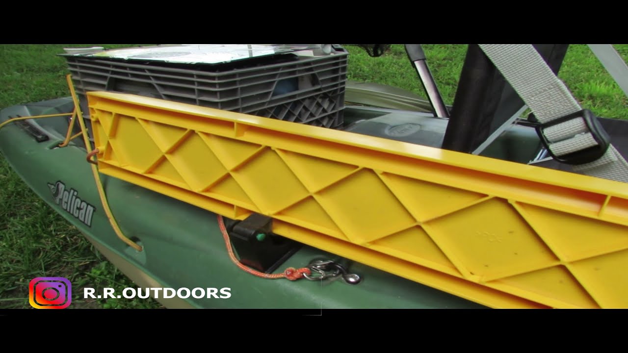 Pelican Sentinel / Catch 100x Angler Full Mod Fishing Kayak?