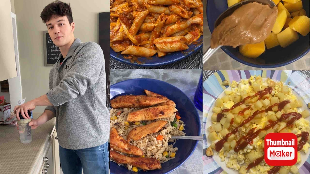3000 Calorie Clean Bulk (200+ Protein)