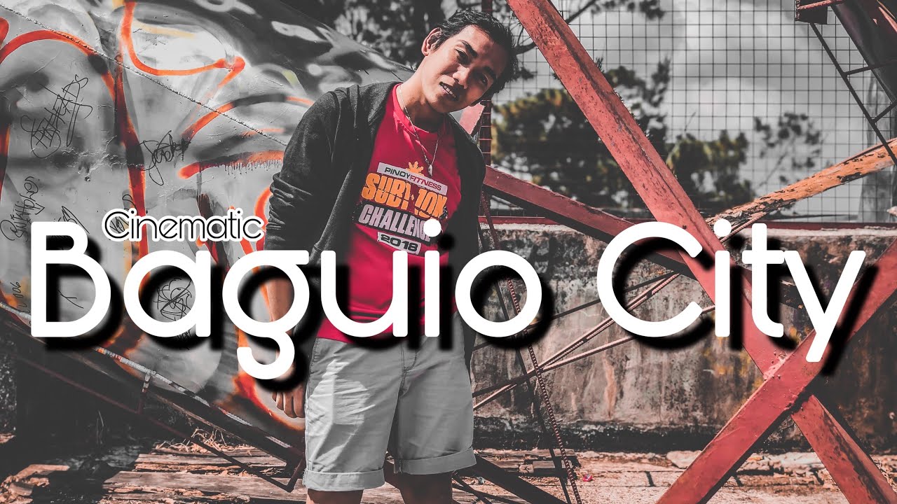 Baguio City | Cinematic Travel Video