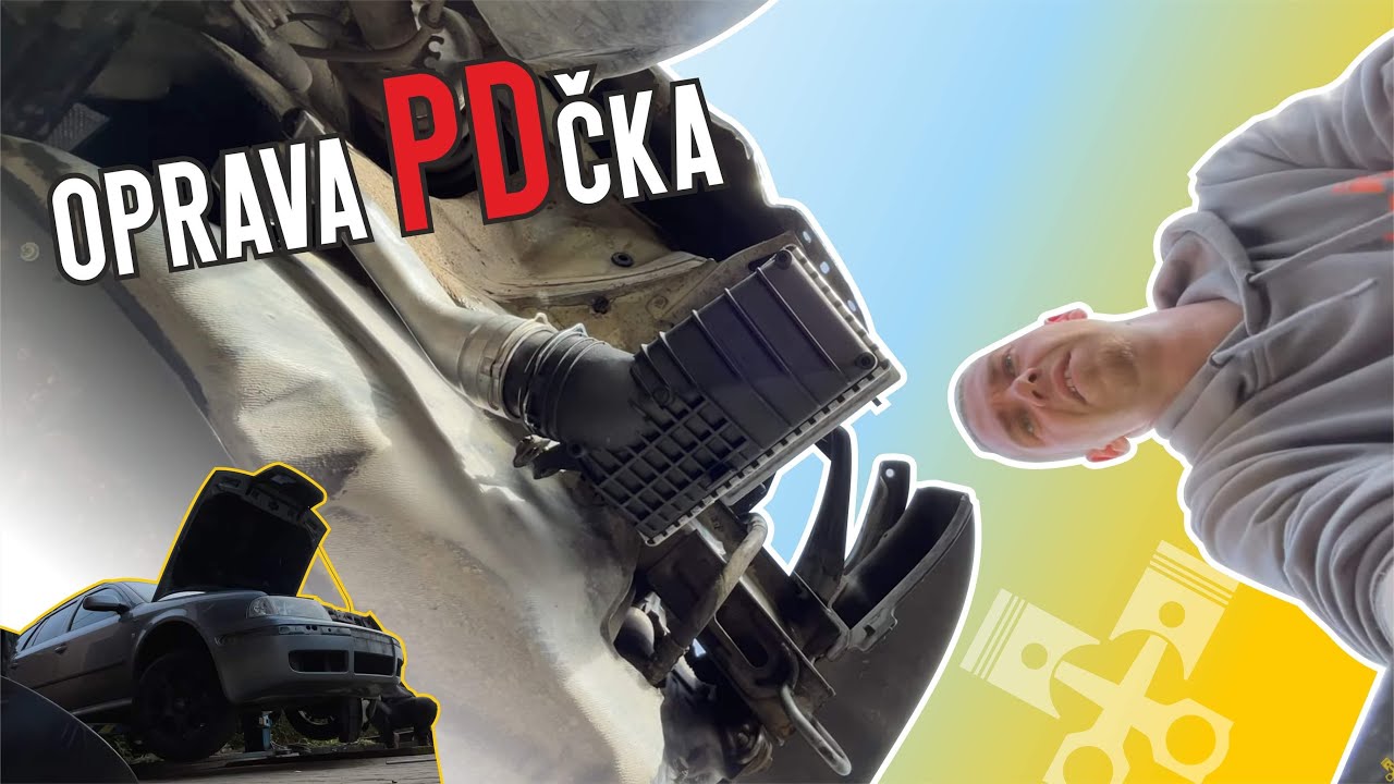 Špinavé PDéčko na scénu 🤯 Oprava INTERCOOLERU OCTAVIA I | Makej sám_59 #bezkomprese #skodaoctavia