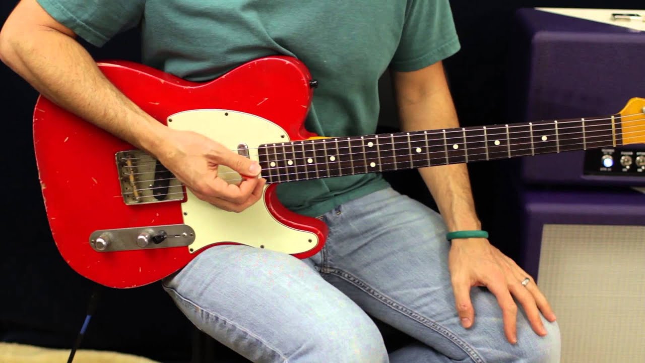 Randy Houser - How Country Feels - Guitar Lesson - Rhythm and Solos - How To Play