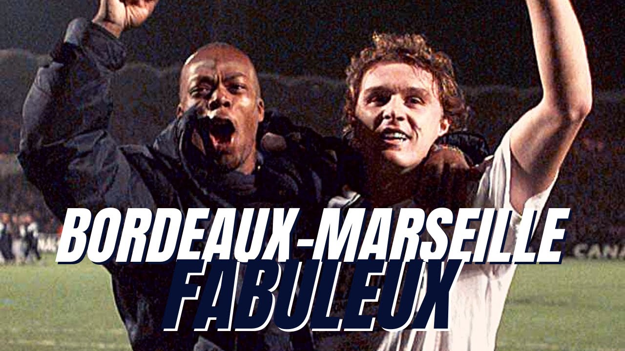 Bordeaux en mode rouleau compresseur ! (Bordeaux-Marseille, 1999)