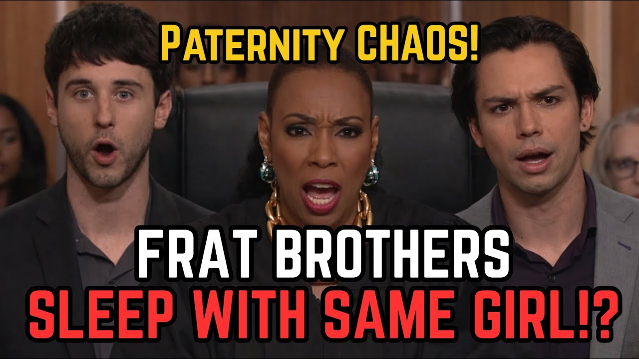 Fraternity Brothers Question Paternity After Discovering The Girl They Both Slept With Got Pregnant!