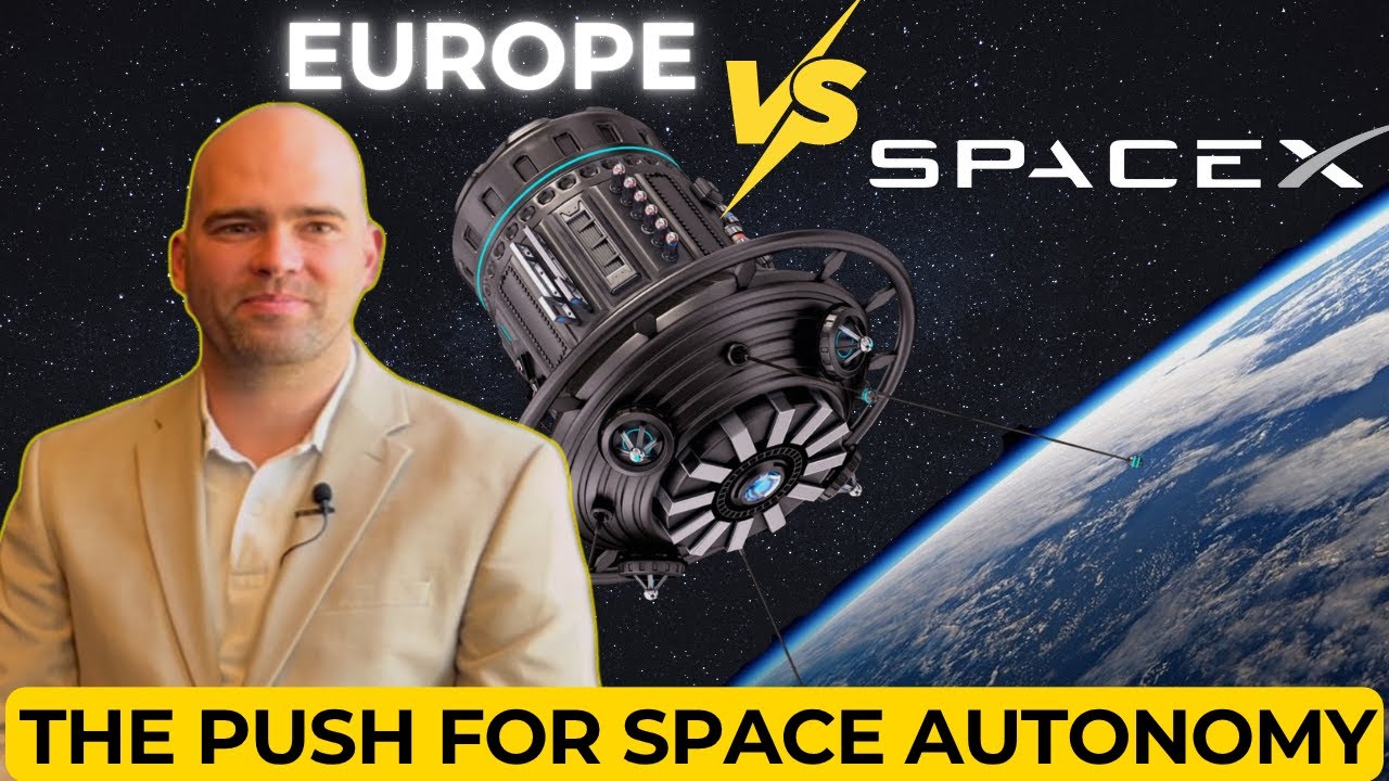 Стремление к космической автономии: план Европы конкурировать со SpaceX