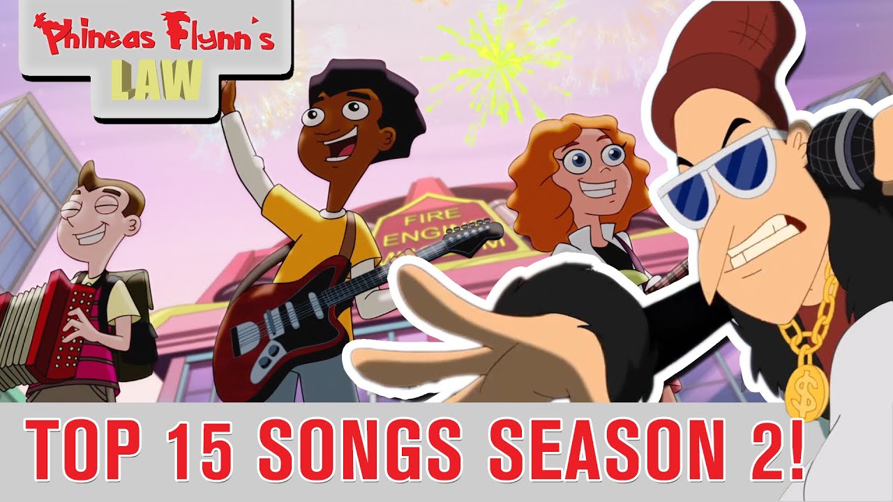 Top 15 Songs from Milo Murphy's Law COUNTDOWN (Season 2) 🎶
