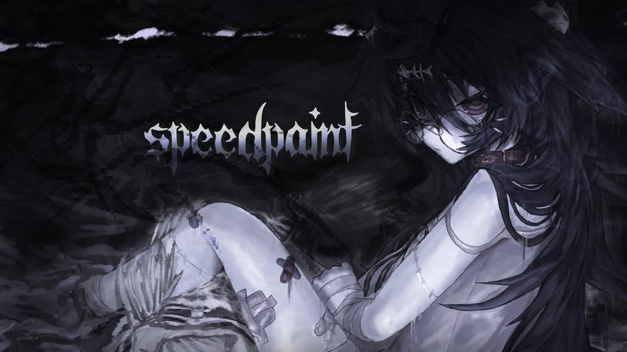SPEEDPAINT ✦ my tears mean nothing